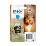 Epson 378 Ciano C13T37824020 Cartuccia Originale