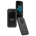 Nokia 2660 Flip (Black) Mobile Phone Dual Sim