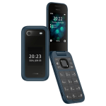 Nokia 2660 Flip (Blue) Mobile Phone Dual Sim