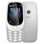 Nokia 3310 (Grey) Mobile Phone Dual Sim