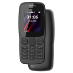 Nokia 106 (Black) Mobile Phone Dual Sim