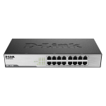 D-Link Des-1016D Switch 16 Porte 10/100Mbps Non Gestite