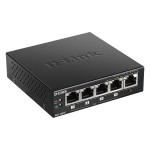 D-Link Dgs-1005P Desktop Switch 5 Porte Gigabit Poe+