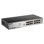 D-Link Dgs-1016D Switch 16 Porte Gigabit Non Gestite