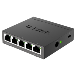 D-Link Dgs-105 Desktop Switch 5 Porte Gigabit Non Gestite