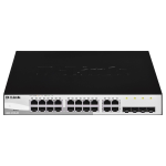 D-Link Dgs-1210-20 Smart Switch 20 Porte Gigabit Gestite 4 Porte Sfp Combo