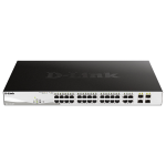 D-Link Dgs-1210-24 Smart Switch 24 Porte Gigabit Gestite 4 Porte Sfp Combo