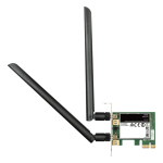 D-Link Dwa-582 Scheda Di Rete Scheda Di Rete Pcie Wireless Ac1200 Dualband