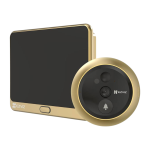 Ezviz Dp2C (Oro) Videospioncino Wireless Full HD Display 4.3" Sensore Infrarossi Pir Audio E Video Bidirezionale