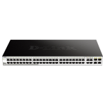 D-Link Dgs-1210-52 Smart Switch 52 Porte Gigabit Gestite 4 Porte Sfp Combo