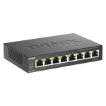 D-Link Dgs-1008PDesktop Switch 8 Porte Gigabit Poe