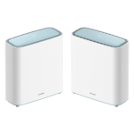 D-Link M32- 2 Mesh System 2 Nodi Wi-Fi 6 Dualband Ax3200 Con Tecnologia Eagle Pro Ai Copertura Fino A 510 Mq