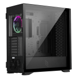 Case Noua Iron V7 Atx Nero 3*Usb3.0/2.0 1*Fan Argb 1*Controller Argb Front Mesh Side Glass Magnetic