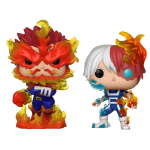 Funko Pop! My Hero Academia Shoto Todoroki & Endeavor 64993