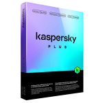 Kaspersky Plus (Slim) Software Sicurezza 3 Device / 1 Anno