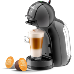 Krups Dolce Gusto Mini Me Black Antracite (Kp123810) Macchina Caffe` Espresso A Capsule