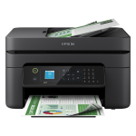 Epson Workforce Wf-2930Dwf (C11Ck63403) Stampante Multifunzione Inkjet A4 Wi-Fi Fax Fronte/Retro Auto 33 Ppm