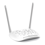 Tp-Link Td-W8961N Modem Router R (Adsl) Wi-Fi N 300Mbps