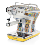 Ariete Caffe Espresso Positano Edition (1389) Macchina Per Caffe' Espresso Polvere E Cialde 1 O 2 Tazze Cappuccinatore Pressione 15 Bar 850W