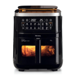 Ariete Steam Air Fryer + Grill (4636) Friggitrice Ad Aria + Funzione Vapore 100 Gradi 7L Touch Control 1700W