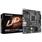 Gigabyte H610M H V3 Ddr4 Mainboard Micro Atx Ddr4 Socket 1700