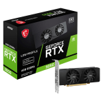 Msi Geforce Rtx 3050 Lp 6G Oc Scheda Video Low Profile 6Gb Ddr6