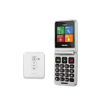 Brondi Flipper (White) Telefono Cellulare Senior