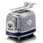 Ariete Toaster Capri Edition (155) Tostapane Elettrico In Metallo 6 Livelli Doratura Espulsione Automatica 2 Fette 815W