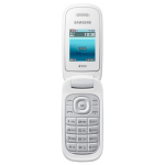 Samsung E1272 (White) Telefono Cellulare