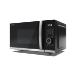 Forno A Microonde Flat Bad Sharp Yc-Qg254Ae-B Black 25Lt 1000 Watt Defrost