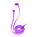 Trust Duga (22110) Auricolari Wired In-Ear Con Microfono Neon Purple