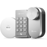 Ezviz Smart Lock Kit + Tastierino + Centralina A3 Dl01 Pro + Tastierino Esterno Dl01Cp + A3 R200 Hub