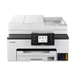 Canon Maxify Gx3050 (6171C006) Stampante Multifunzione Inkjet Tanica A4 -Fax - Wifi + Lan Fronte/Retro Auto