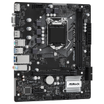 Asrock H410M-H/M.2 Se Mainboard Micro Atx Ddr4 Socket 1200 90-Mxbmu0-A0Uayz