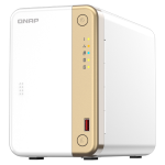 Qnap Ts-262-4G Nas 2 Bay- Intel Celeron N4505 Gold