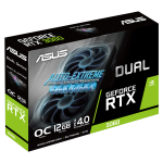 Asus Geforce Rtx 3060 12Gb Dual Oc V2 Lhr Scheda Video 90Yv0Gb2-M0Na10