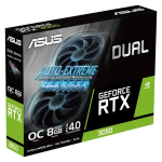 Asus Geforce Rtx 3050 8Gb Dual Oc Lhr V2 Scheda Video 90Yv0Gh6-M0Na00