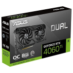 Asus Geforce Rtx 4060Ti 8Gb Dual Evo Oc Scheda Video 90Yv0J49-M0Na00