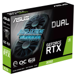 Asus Geforce Rtx 3050 6Gb Dual Oc Scheda Video 90Yv0K60-M0Na00