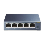 Switch Tp-Link Tl-Sg105Pe 5 Porte Gigabyte 4P Poe+ 802.3At/Af, 65W Poe Power