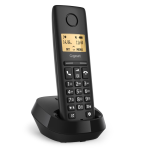 Gigaset Pure 100 Nero Telefono Cordless Singolo