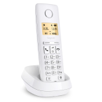 Gigaset Pure 100 Bianco Telefono Cordless Singolo