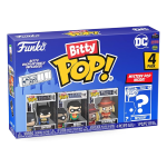 Funko Pop Bitty Pop 4-Pack (Batman + Robin + Scarecrow + Mistery) (71311) Dc Comics