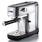 Ariete Metal (1380/10) Macchina Per Caffe'' Espresso Polvere E Cialde  Cappuccinatore Pressione 15 Bar 1300W