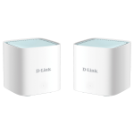 D-Link M15-2 Mesh System 2 Nodi Wi-Fi 6 Dualband Ax1500 Con Tecnologia Eagle Pro Ai Copertura Fino A 420 Mq