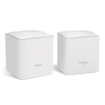 Tenda Nova Mw5G 2Pack Mesh Wi-Fi System Ac12000 2P Gigabit Ambienti Fino A 350 Mq