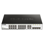 D-Link Dgs-1210-16 Smart Switch 16 Porte Gigabit Gestite 4 Porte Sfp Combo