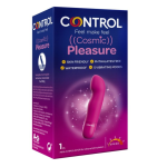 Control Cosmic Pleasure Mini Stimolatore Clitorideo 5 Livelli Vibrazione