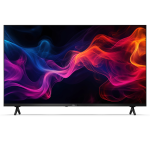 Sharp 40Gf2265E 40" Google Tv Led Hd  Frameless Comp. Tv Sat Audio Dolby Digital+ / Dts Hd Chromecast Black It