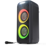 Sharp Xparty Street Beat (Ps-949)  Speaker Bluetooth Portatile Tws 260W Usb Aux Gioco Luce Led Rgb